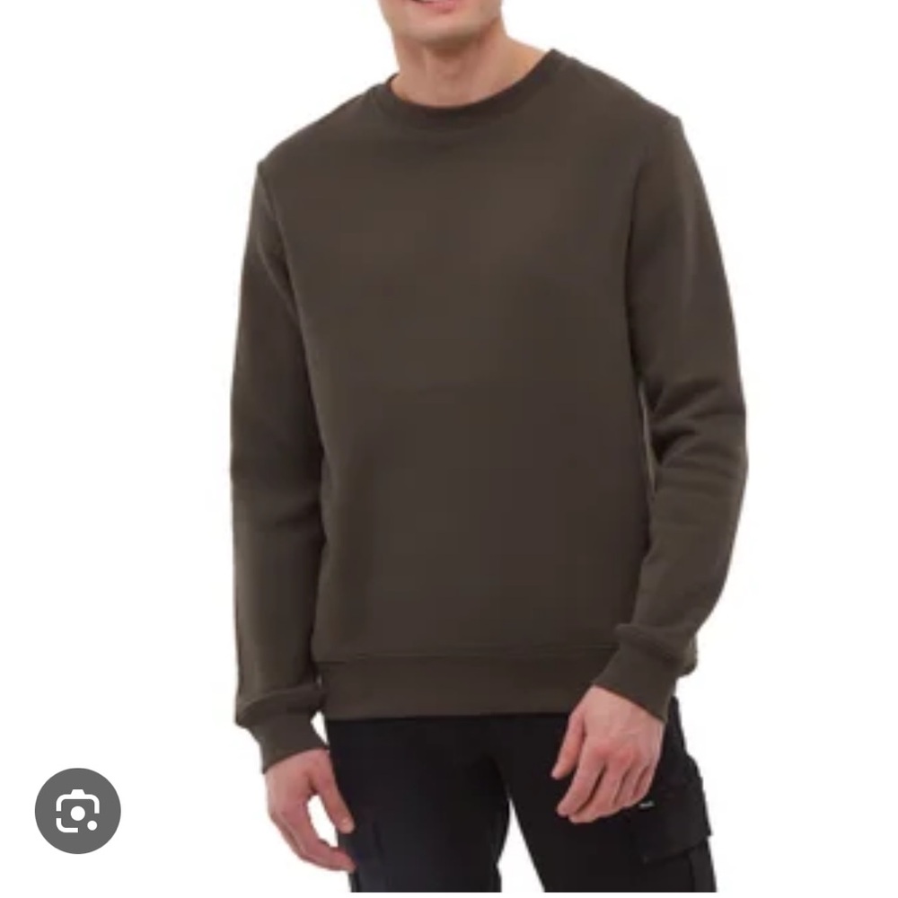 Bench Fleece Crewneck Sweatshirt - Green - Large